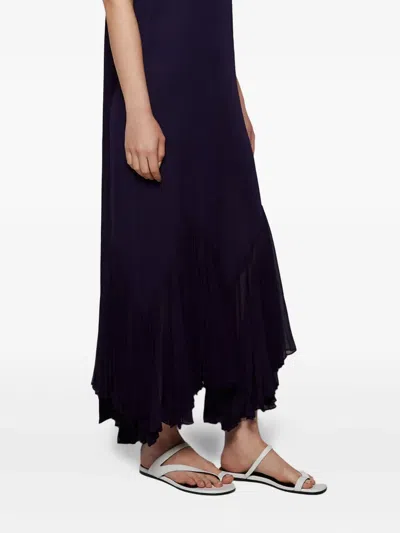 Khaite Aimee Double-strap Flat Sandals In White