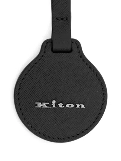 皮质圆形钥匙扣