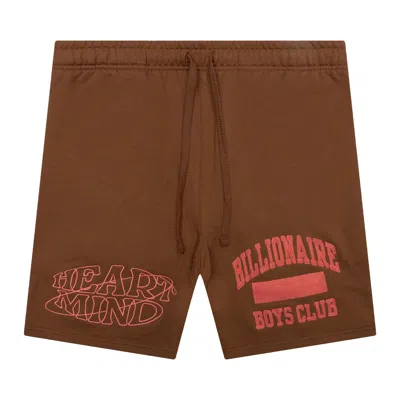 Pre-owned Billionaire Boys Club Heart Mind Stars Shorts 'toffee' | Multi-color | Men's Size Xl