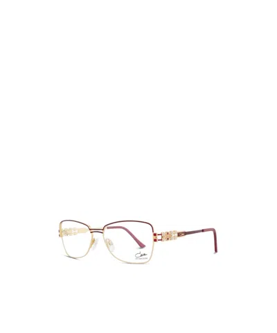 Cazal Full-frame Plain Mirror In White