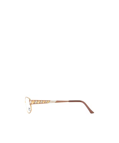 Cazal Full-frame Plain Mirror In Gold