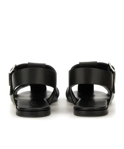 Aeyde Aeydē "whit" Sandal In Black