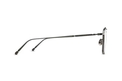 Matsuda Full Frame Plain Mirror In Metallic