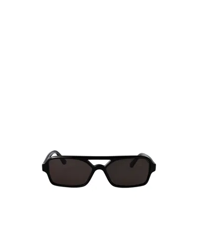 Retrosuperfuture Vico Rectangle-frame Sunglasses In Black