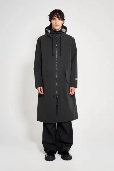 Stutterheim Martins Parka In Black