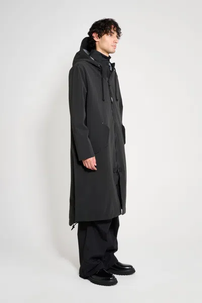 Stutterheim Martins Parka In Black