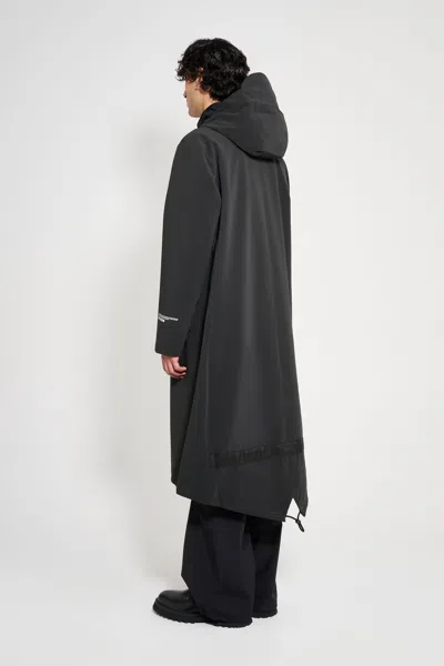 Stutterheim Martins Parka In Black