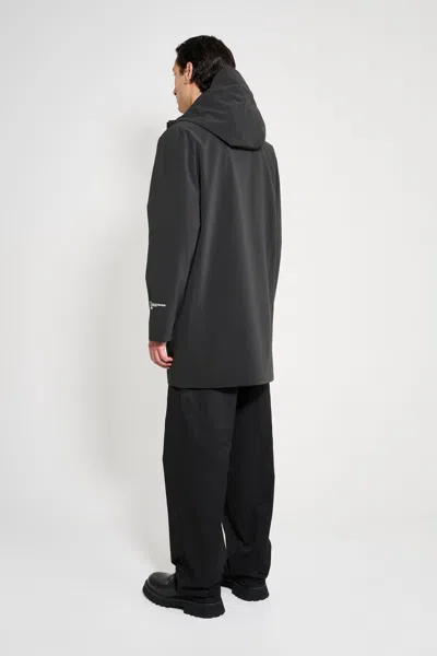 Stutterheim Stockholm Patch In Black