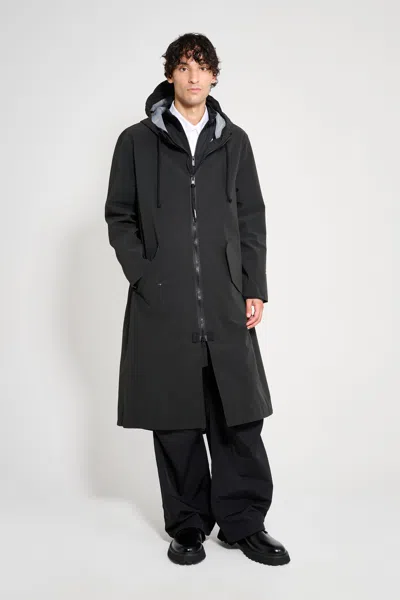 Stutterheim Martins Parka In Black