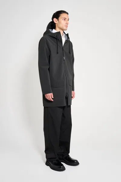 Stutterheim Stockholm Patch In Black