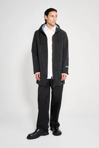 Stutterheim Stockholm Patch In Black