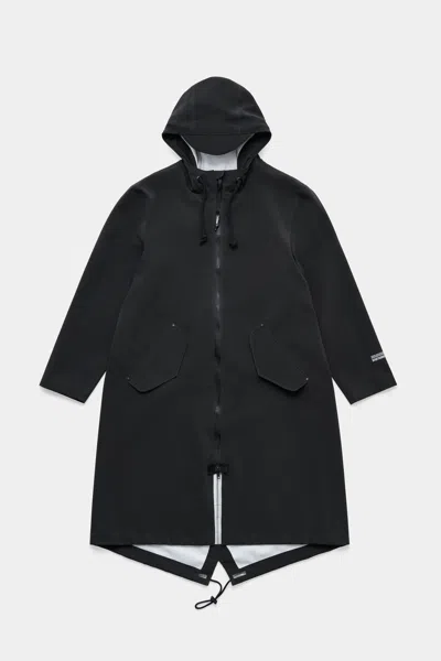 Stutterheim Martins Parka In Black
