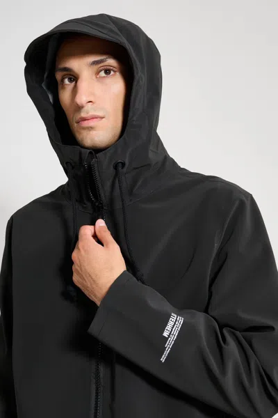 Stutterheim Stockholm Patch In Black