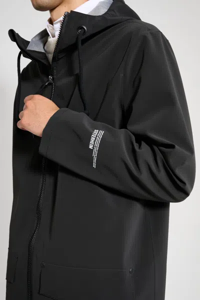 Stutterheim Stockholm Patch In Black