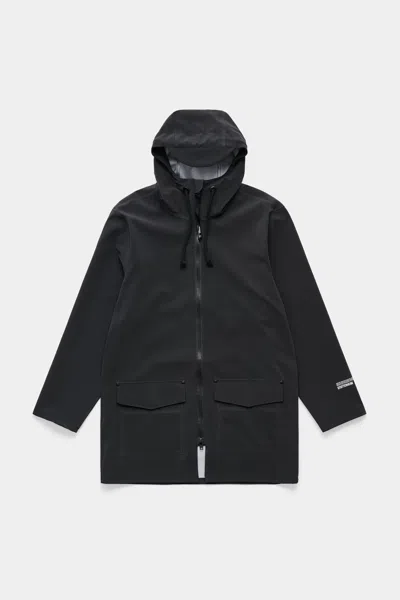 Stutterheim Stockholm Patch In Black