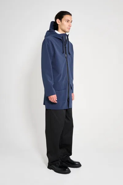 Stutterheim Stockholm Patch In Blue
