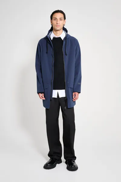 Stutterheim Stockholm Patch In Blue