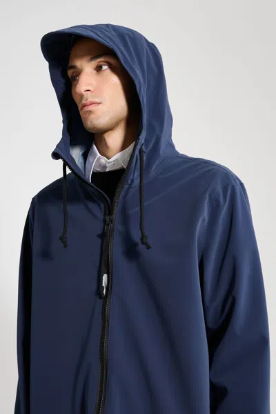 Stutterheim Stockholm Patch In Blue