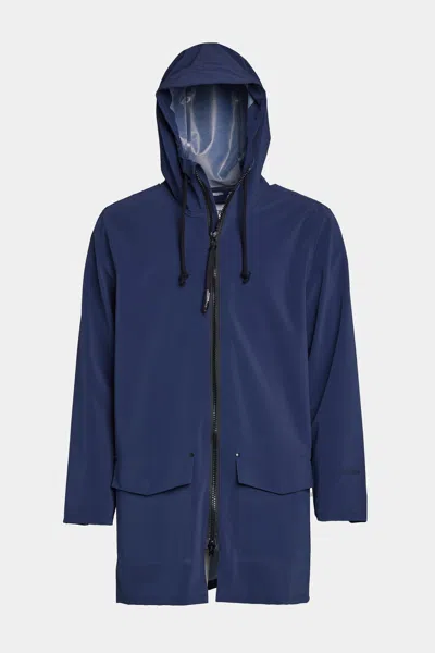 Stutterheim Stockholm Patch In Blue