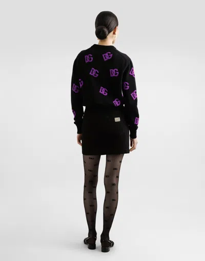 Dolce & Gabbana Wool Pullover In Black