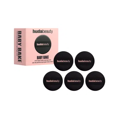 Huda Beauty Mini Easy Bake Sponge Set In Pink