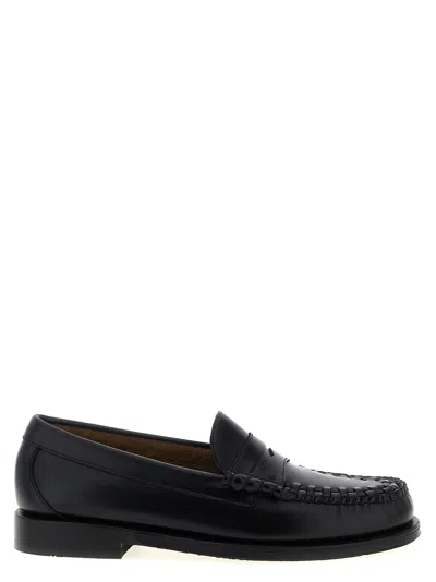 G.h.bass &amp; Co. Moccasin Weejun Heritage Larson In Black