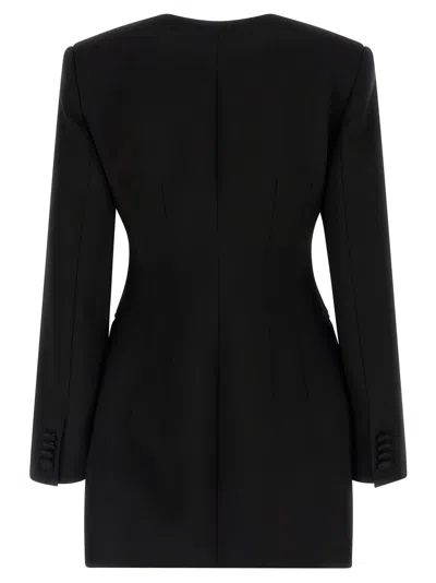 Giuseppe Di Morabito Tailored Double-breasted Blazer Style Dress In Black