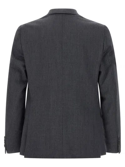 Pal Zileri Three Piece Linea Cerimonia Suit Set In Black