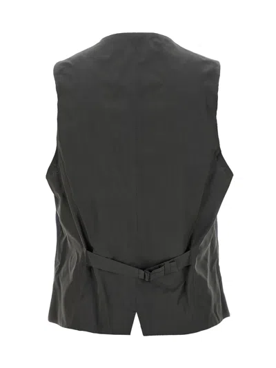 Pal Zileri Three Piece Linea Cerimonia Suit Set In Black