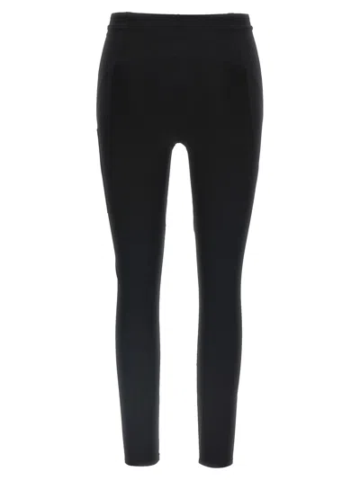 Y-3 Running Leggings In Black