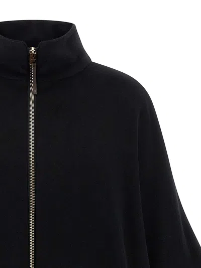 Herno Hood Down Jacket In Black