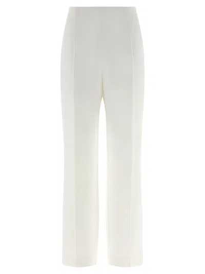Alberta Ferretti Cady Pants In White
