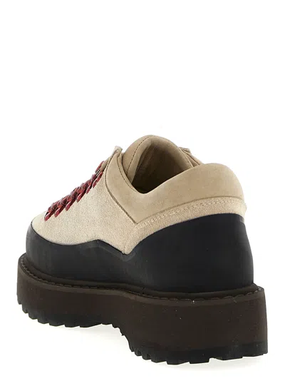 Diemme Beige Cornaro Gomma Derbys In Neutral