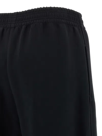Fabiana Filippi Trousers Wide-leg Elasticated Waistband In Black