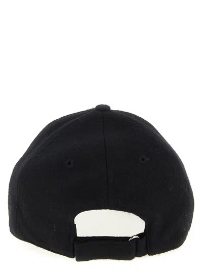 Ballantyne Logo-patch Baseball Cap In Black