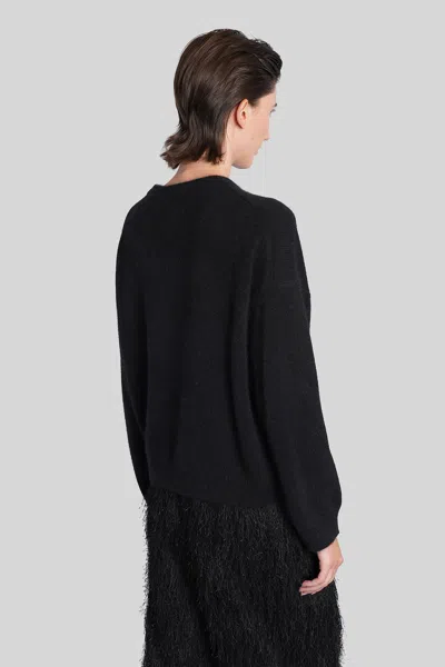 Loulou Studio Loulou Bruzzi Sweater In Black