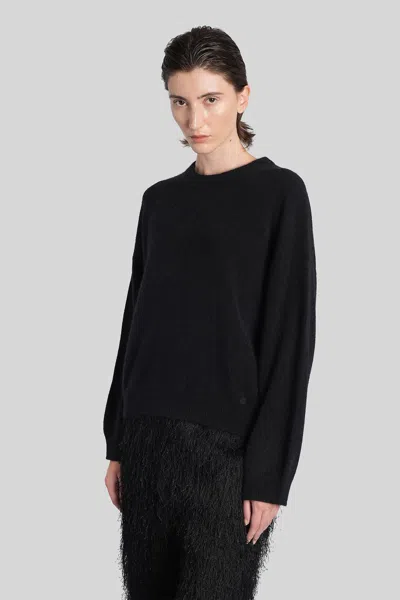 Loulou Studio Loulou Bruzzi Sweater In Black