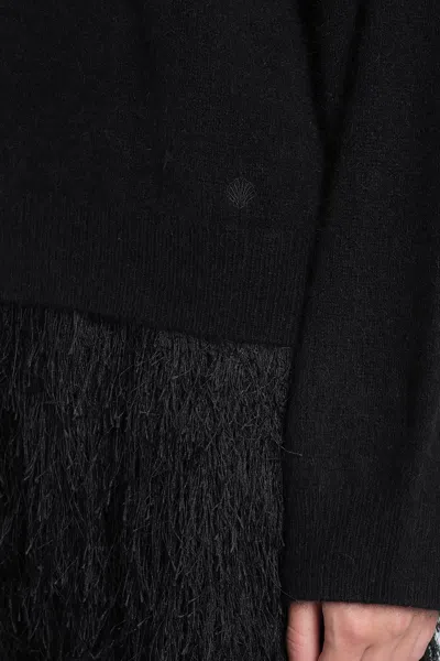 Loulou Studio Loulou Bruzzi Sweater In Black