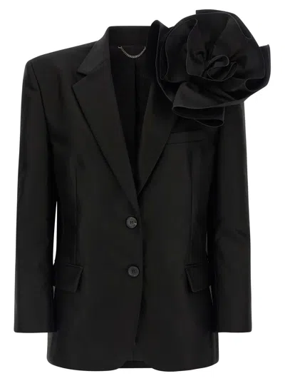 Magda Butrym 04 Blazer In Black