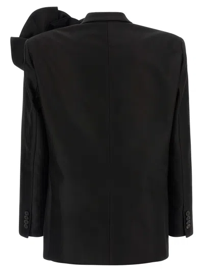 Magda Butrym 04 Blazer In Black