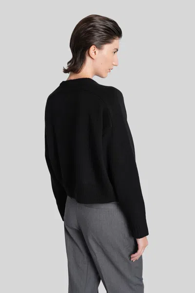 Loulou Studio Loulou Bruzzi Sweater In Black