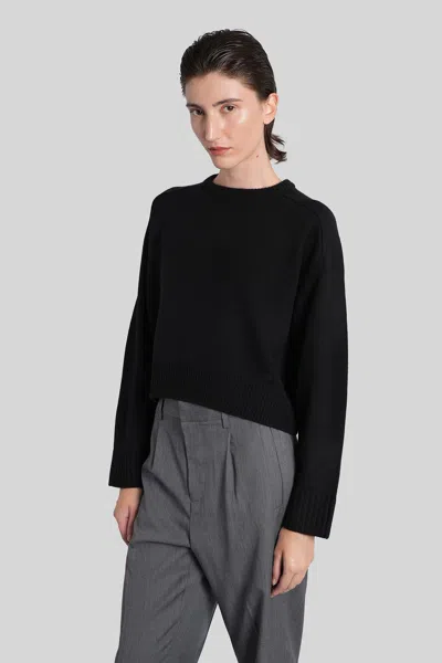Loulou Studio Loulou Bruzzi Sweater In Black