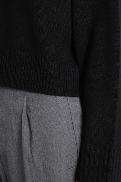 Loulou Studio Loulou Bruzzi Sweater In Black
