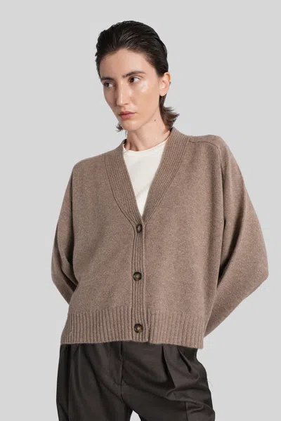 Loulou Studio Sweater Lou Lou Studio Woman Color Grey In Brown