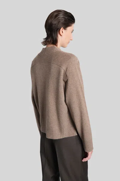 Loulou Studio Sweater Lou Lou Studio Woman Color Grey In Brown