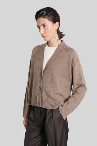 Loulou Studio Sweater Lou Lou Studio Woman Color Grey In Brown