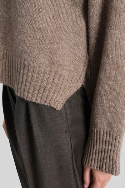 Loulou Studio Sweater Lou Lou Studio Woman Color Grey In Brown