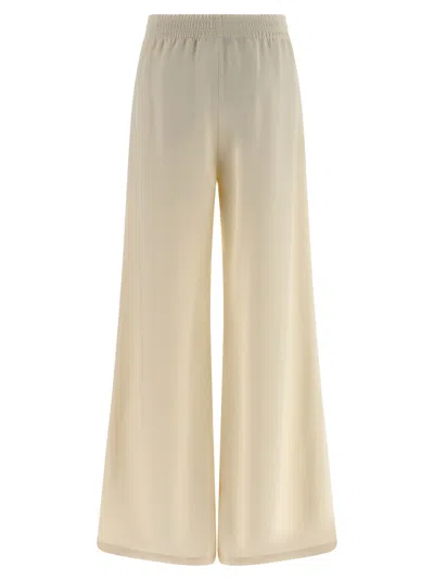 Fabiana Filippi Trousers Light And Natural In Multi