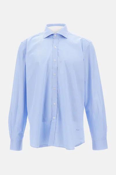 Fay Shirt In Blue