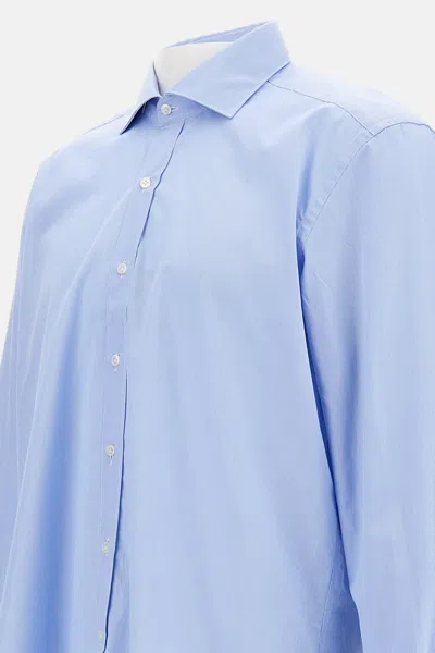 Fay Shirt In Blue